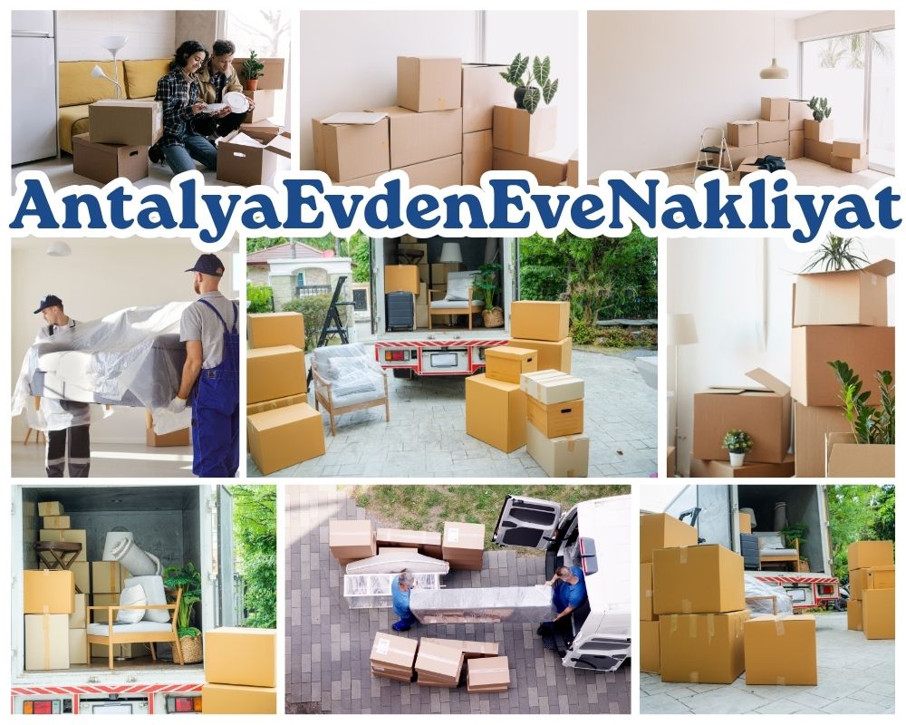 Antalya Lapseki Asansörlü Evden Eve Nakliyat